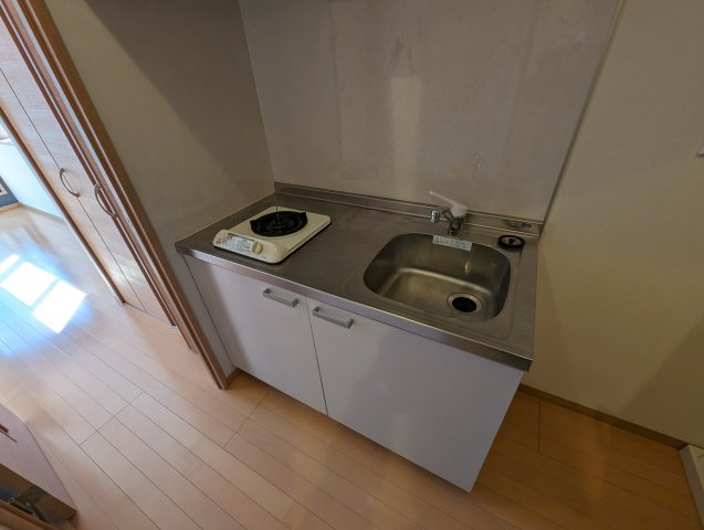 コーポタニグチ5のキッチン