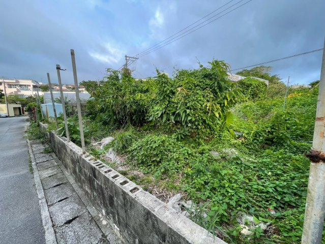 南城市玉城當山（限定1区画）の外観|土地面積：243.78㎡（約73.74坪）