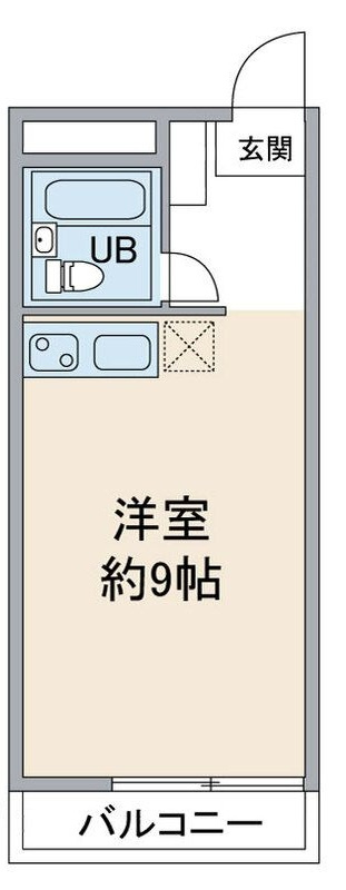 ラ・バルカの間取り|間取りです。