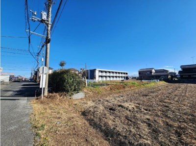 【外観】 | 茂原市下永吉　売地