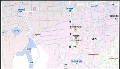 【地図】 | 茂原市下永吉　売地