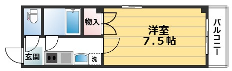 ピースフル京都の間取り