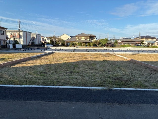 【外観】 | 第1土浦市神立中央　新築戸建　6号棟 | 神立駅徒歩9分で通勤・通学も安心です(*^^*)
（6号棟）