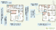 第1土浦市神立中央　新築戸建　1号棟の画像