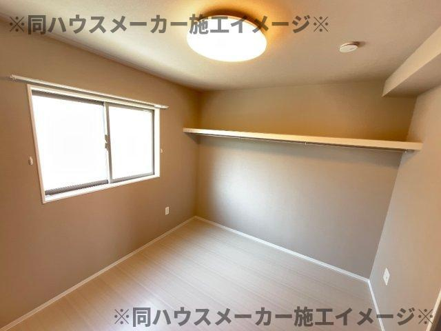 グランデ弐番館の収納|※同ハウスメーカー施工イメージ※