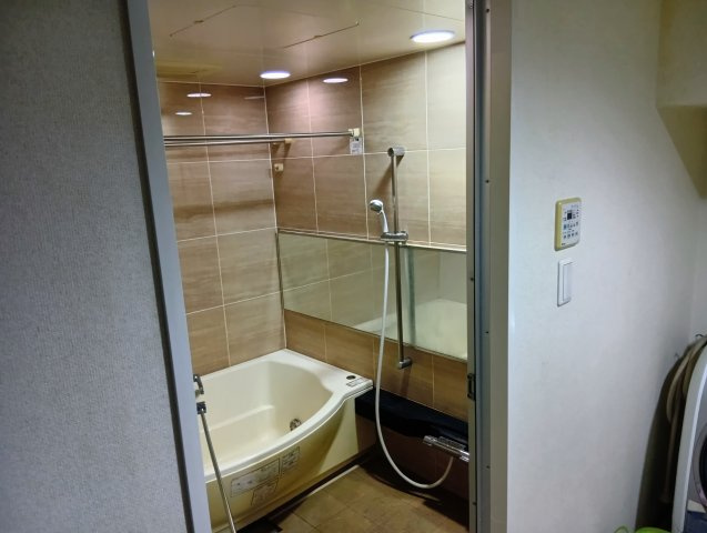 D’グランセ駿府Ⅱ　静岡市葵区安倍町の浴室|落ち着いた色合いの浴室です
