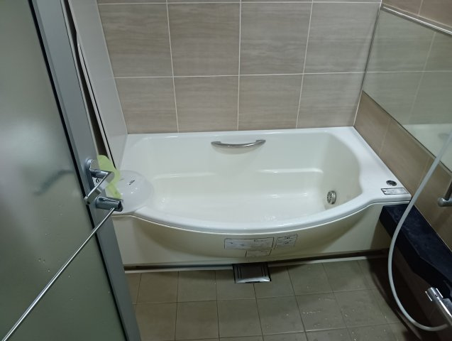 D’グランセ駿府Ⅱ　静岡市葵区安倍町の浴室|ゆったりくつろげるバスルームです
