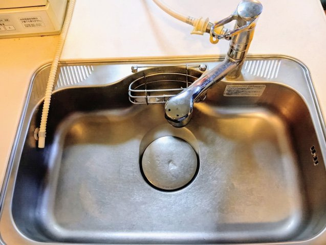 D’グランセ駿府Ⅱ　静岡市葵区安倍町のキッチン|広めのシンクで、洗い物もスムーズに