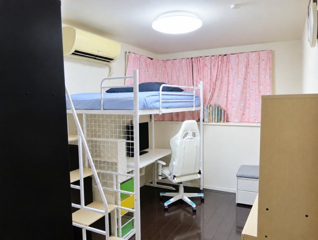 D’グランセ駿府Ⅱ　静岡市葵区安倍町の洋室|約７帖の洋室です。