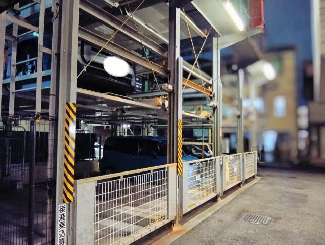 D’グランセ駿府Ⅱ　静岡市葵区安倍町の駐車場|雨風を避けやすい屋内駐車スペースです