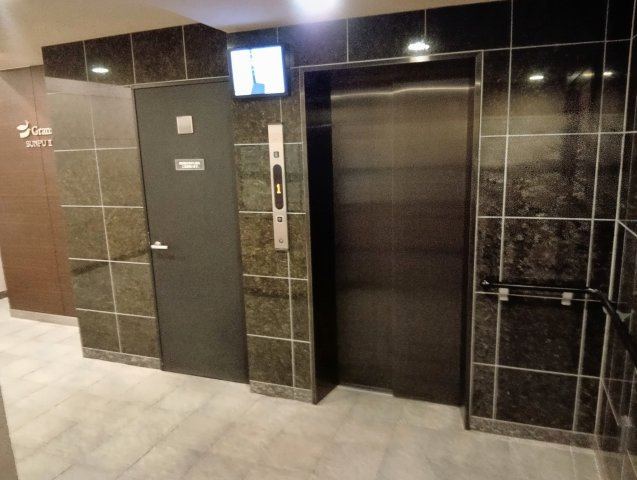 D’グランセ駿府Ⅱ　静岡市葵区安倍町のその他共用部分|落ち着いた色合いで統一された共用部です
