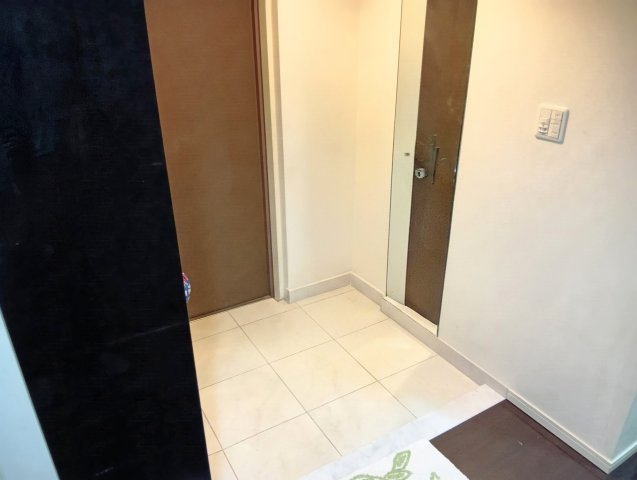 D’グランセ駿府Ⅱ　静岡市葵区安倍町の玄関|すっきりとした印象の玄関スペースです