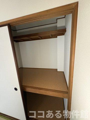 セゾン舞子の収納