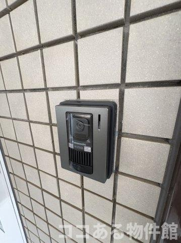 セゾン舞子のセキュリティ