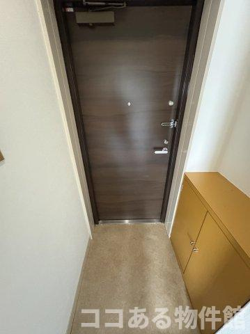 セゾン舞子の玄関