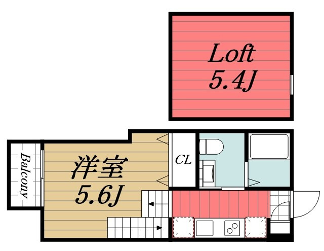 【間取り】 | chaletプラス新検見川