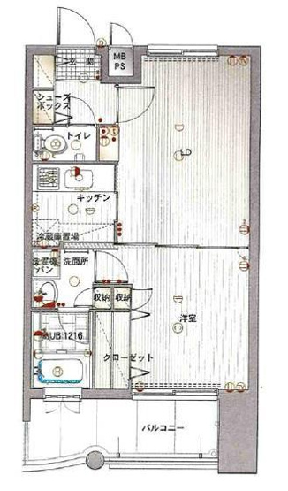 【間取り】 | エンクレスト博多