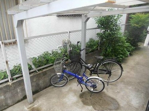 グレースマスダのエントランス