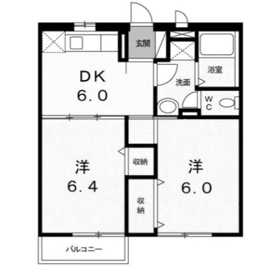 【間取り】 | フローラルコート