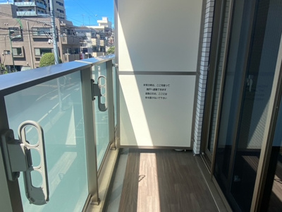 【バルコニー】 | ハーモニーレジデンス品川ＷＥＳＴ＃００２ | 別部屋参考写真