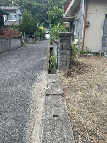 神辺町川南　200万のその他|【側溝】