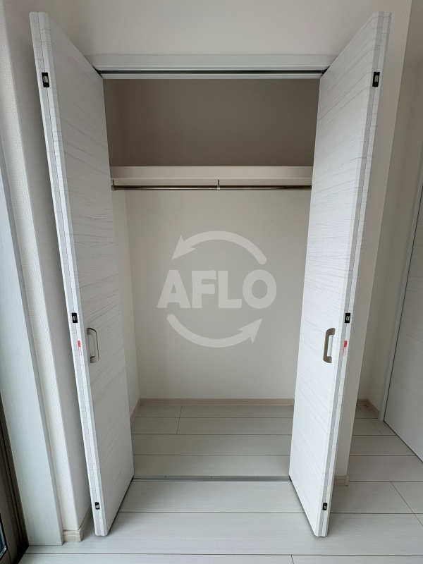D porta arcobalenoの収納|D porta arcobaleno　クローゼット