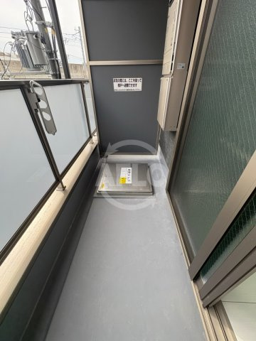 D porta arcobalenoのバルコニー|D porta arcobaleno　バルコニー