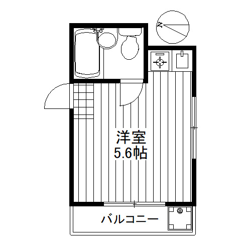 【間取り】 | 桜コーポ