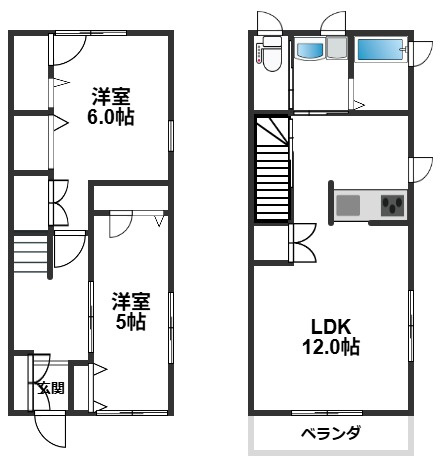 【間取り】 | カーサミラ