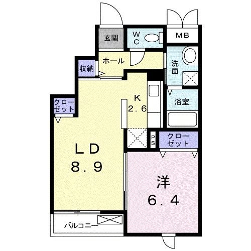 【間取り】 | プリマヴェーラ湘南