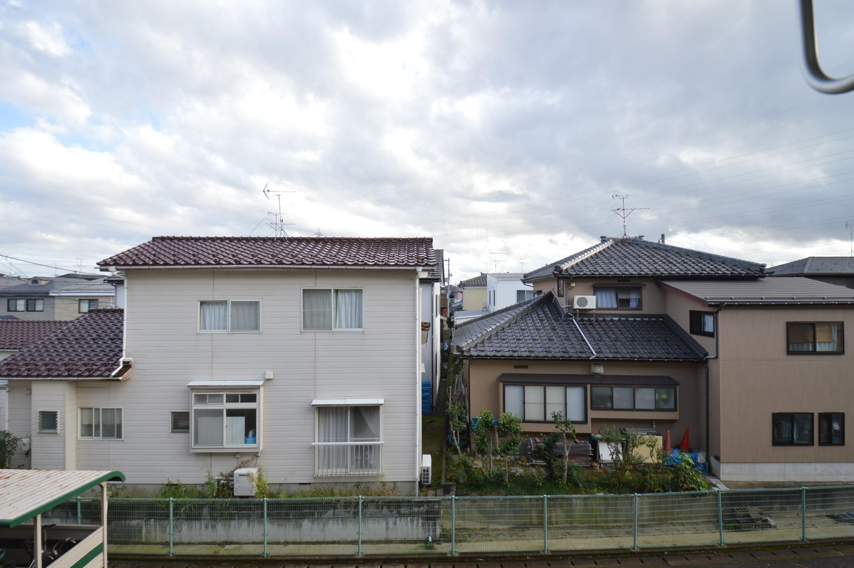 みどり荘の展望