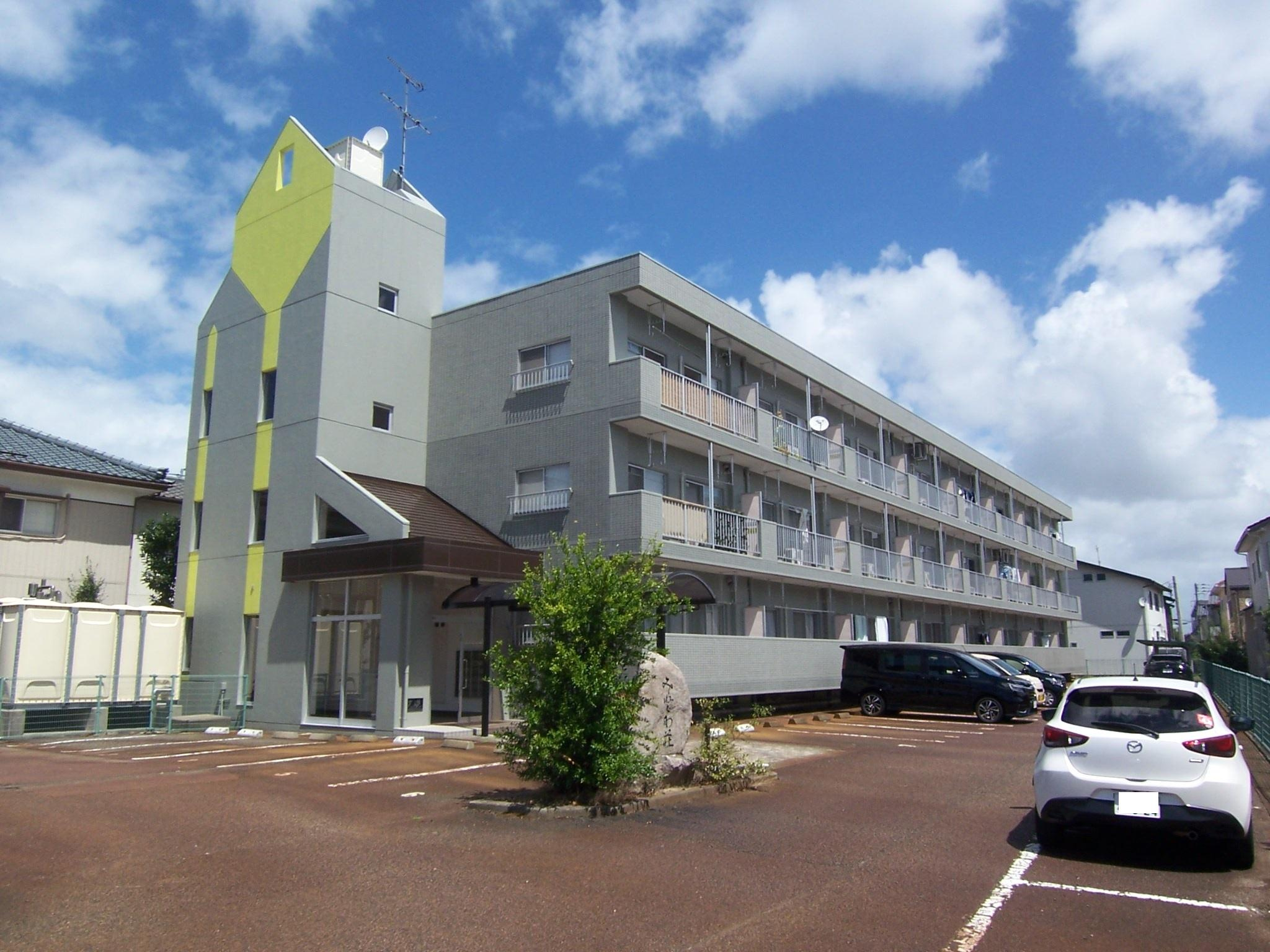 みどり荘の外観