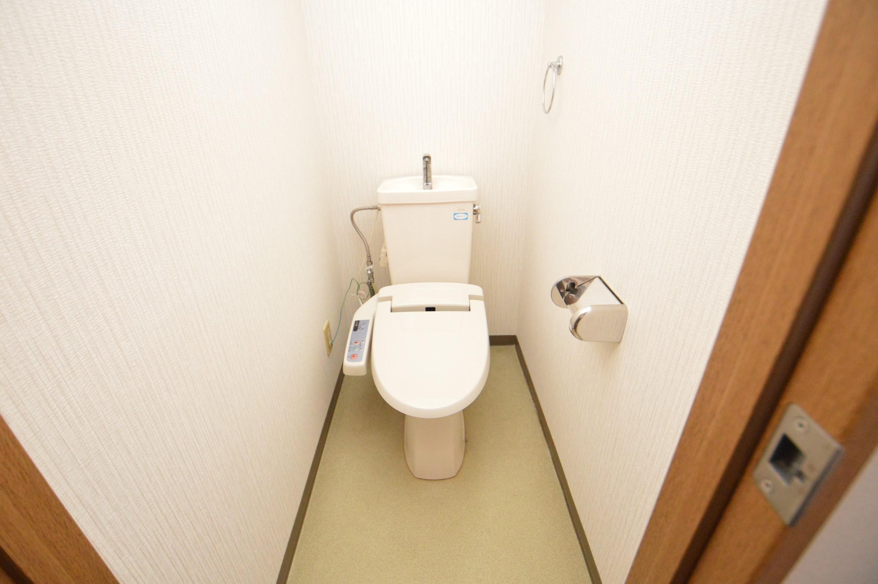みどり荘のトイレ