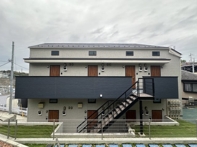 川崎市多摩区生田８丁目のアパート