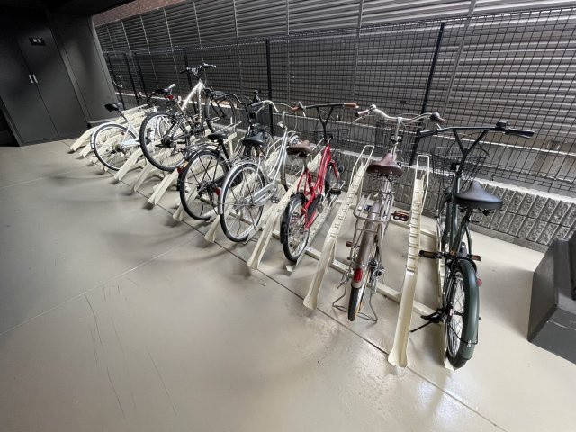 JINO新町のその他共用部分|ＪＩＮＯ新町　駐輪場