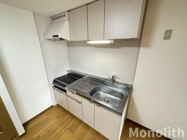 ブエナビスタ貝塚のキッチン