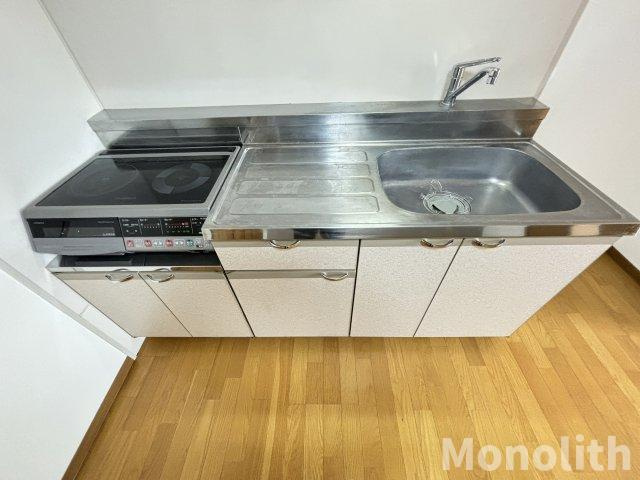 ブエナビスタ貝塚のキッチン