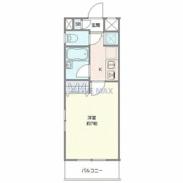 プレール・ドゥーク西新宿の間取り