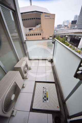 La Douceur湊町のバルコニー|La Douceur湊町（旧：匠空ミナトマチ）　バルコニー