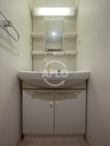 海老江サンライズ　海老江西小学校区の独立洗面台|海老江サンライズ　独立洗面台