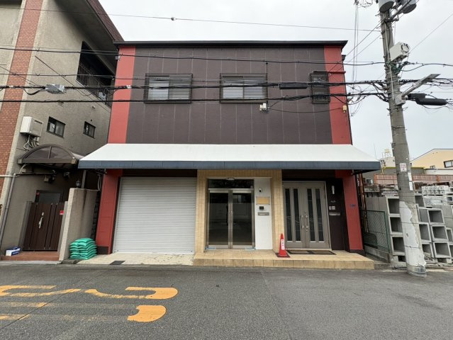 中野2丁目倉庫事務所の外観