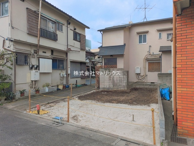 板橋区仲町　自由設計×建築条件なし　限定1区画の外観