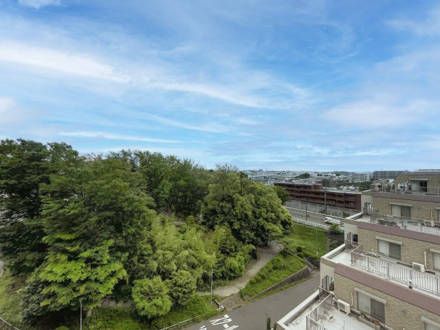 藤が丘ハウスの展望