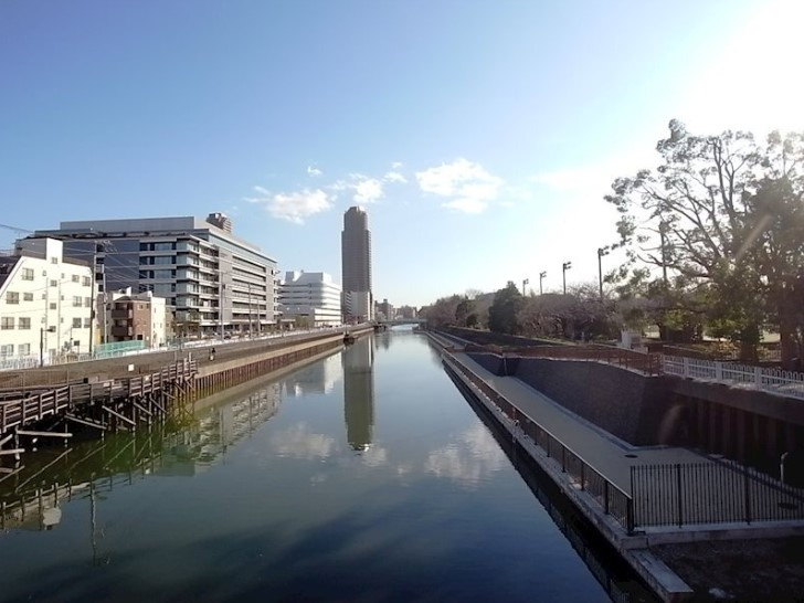 リヴィエール猿江公園の周辺