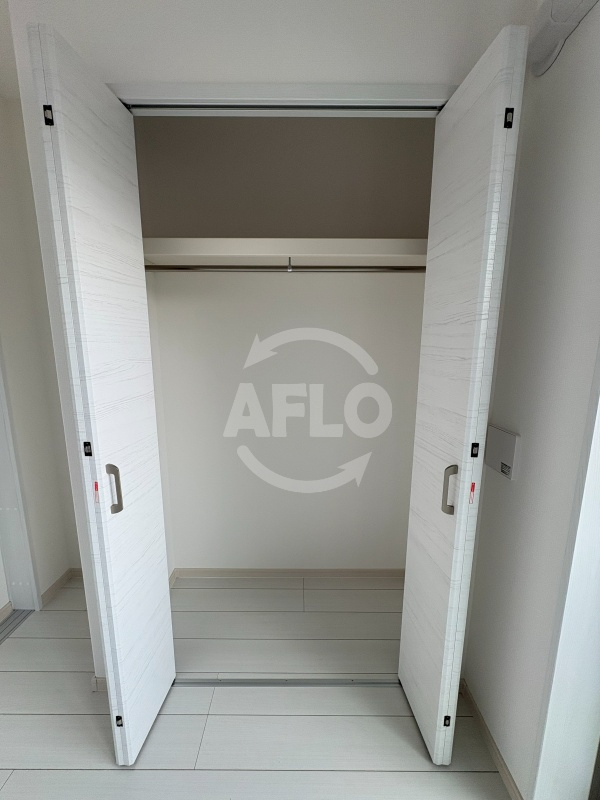 D porta arcobalenoの収納|D porta arcobaleno　クローゼット