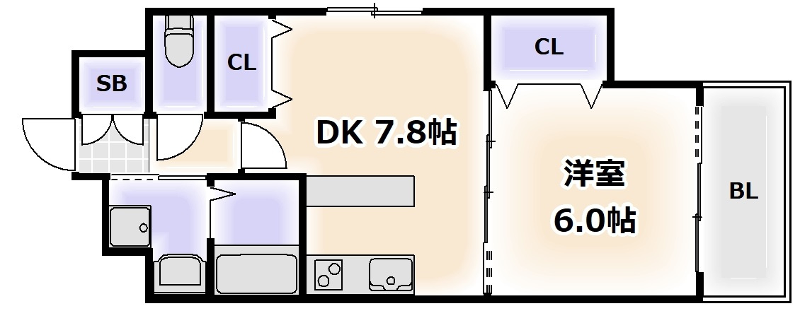 Varius長居公園（ヴァリウス長居公園）の間取り