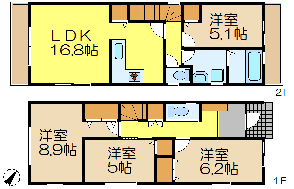 【間取り】