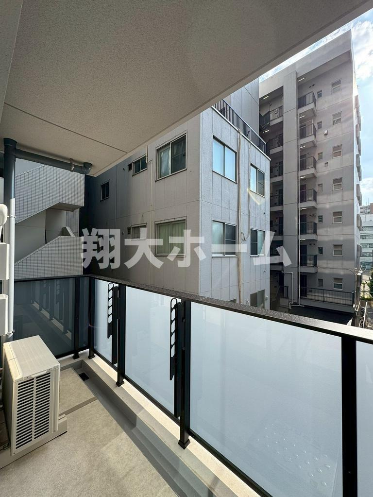 ルミーク錦糸町　３００のバルコニー