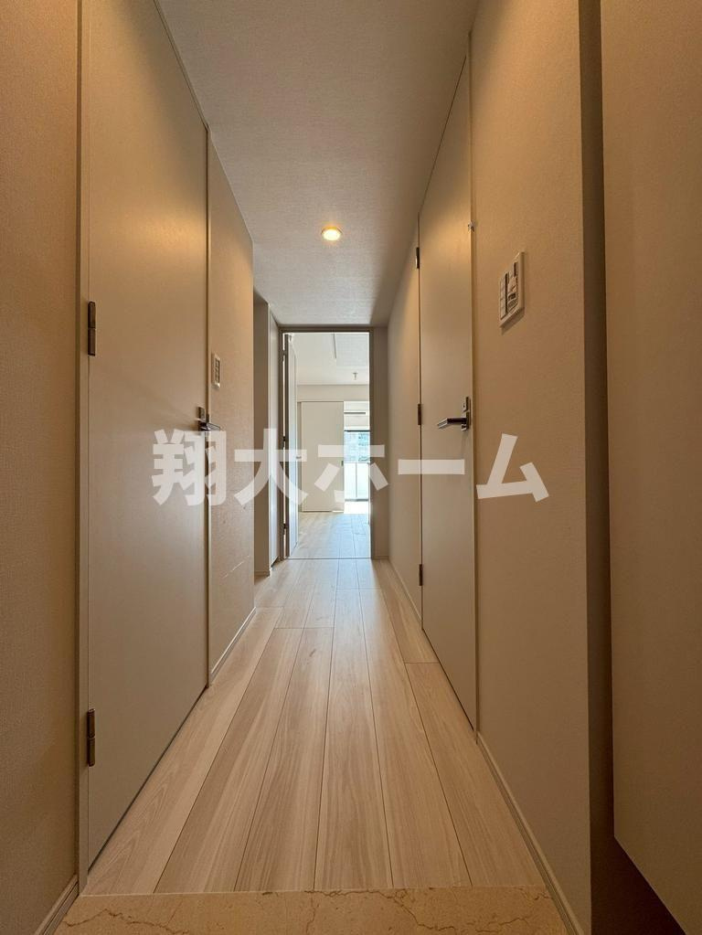 ルミーク錦糸町　３００の玄関