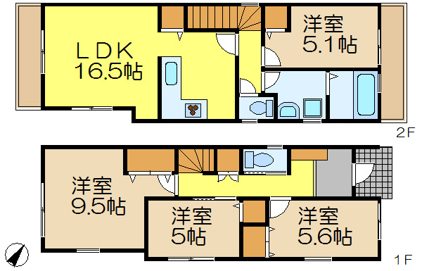 【間取り】